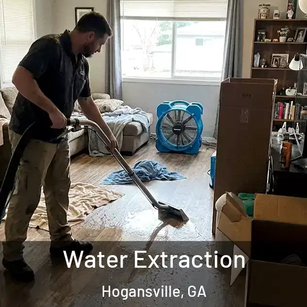  Water Extraction Hogansville, GA