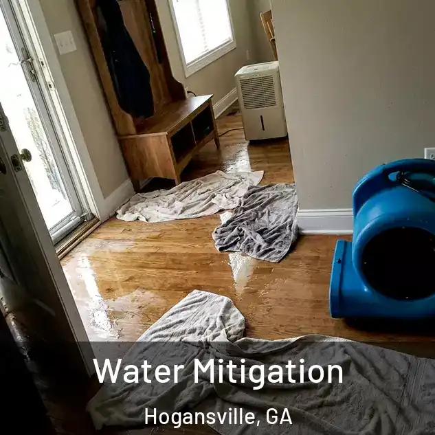  Water Mitigation Hogansville, GA