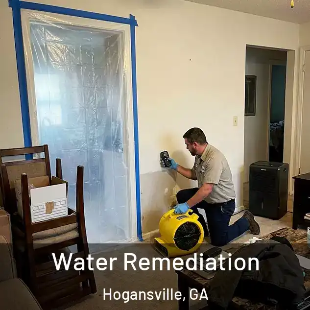  Water Remediation Hogansville, GA