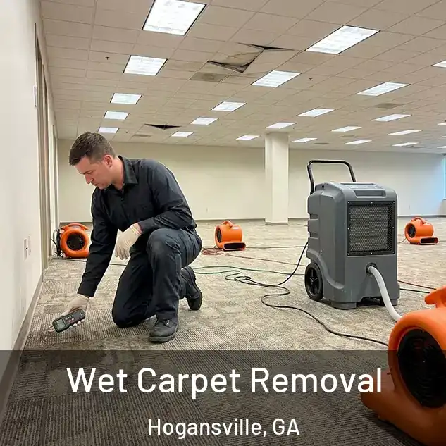  Wet Carpet Removal Hogansville, GA